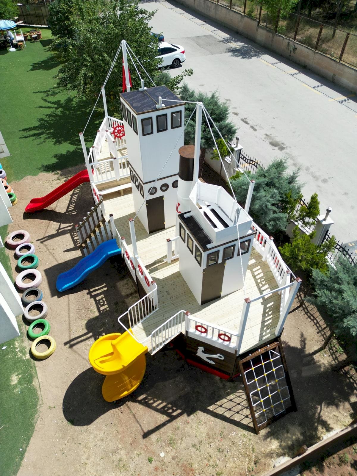 Bandırma Vapuru Oyun parkı